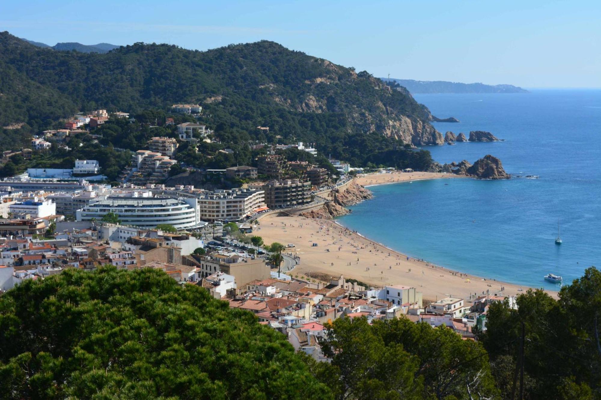 Apartamento Carabela Siente la briza del mar desde la terraza Tossa de Mar Exterior foto